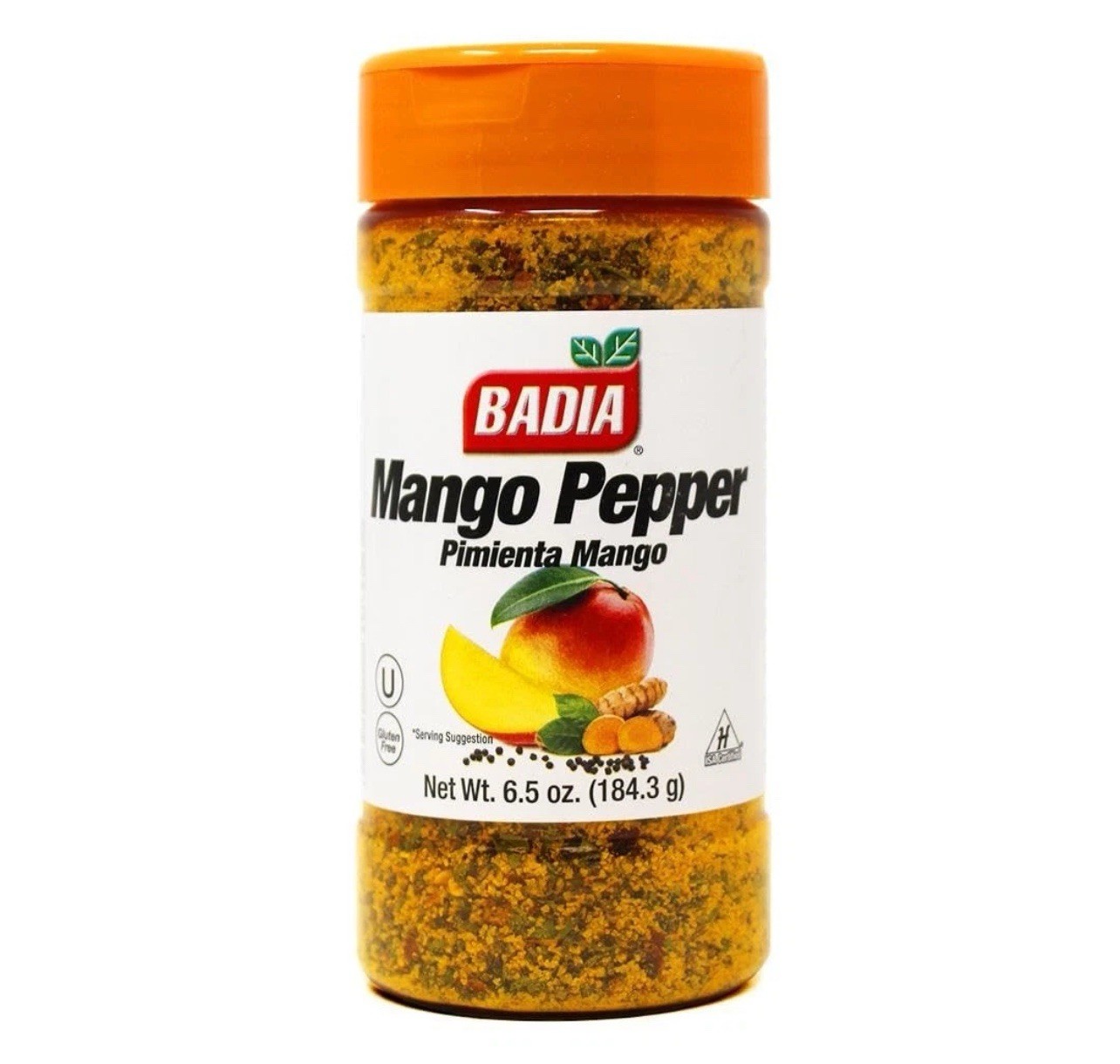 Badia 🥭 Mango Pepper Seasoning 6.5 oz Sweet & Zesty Pepper