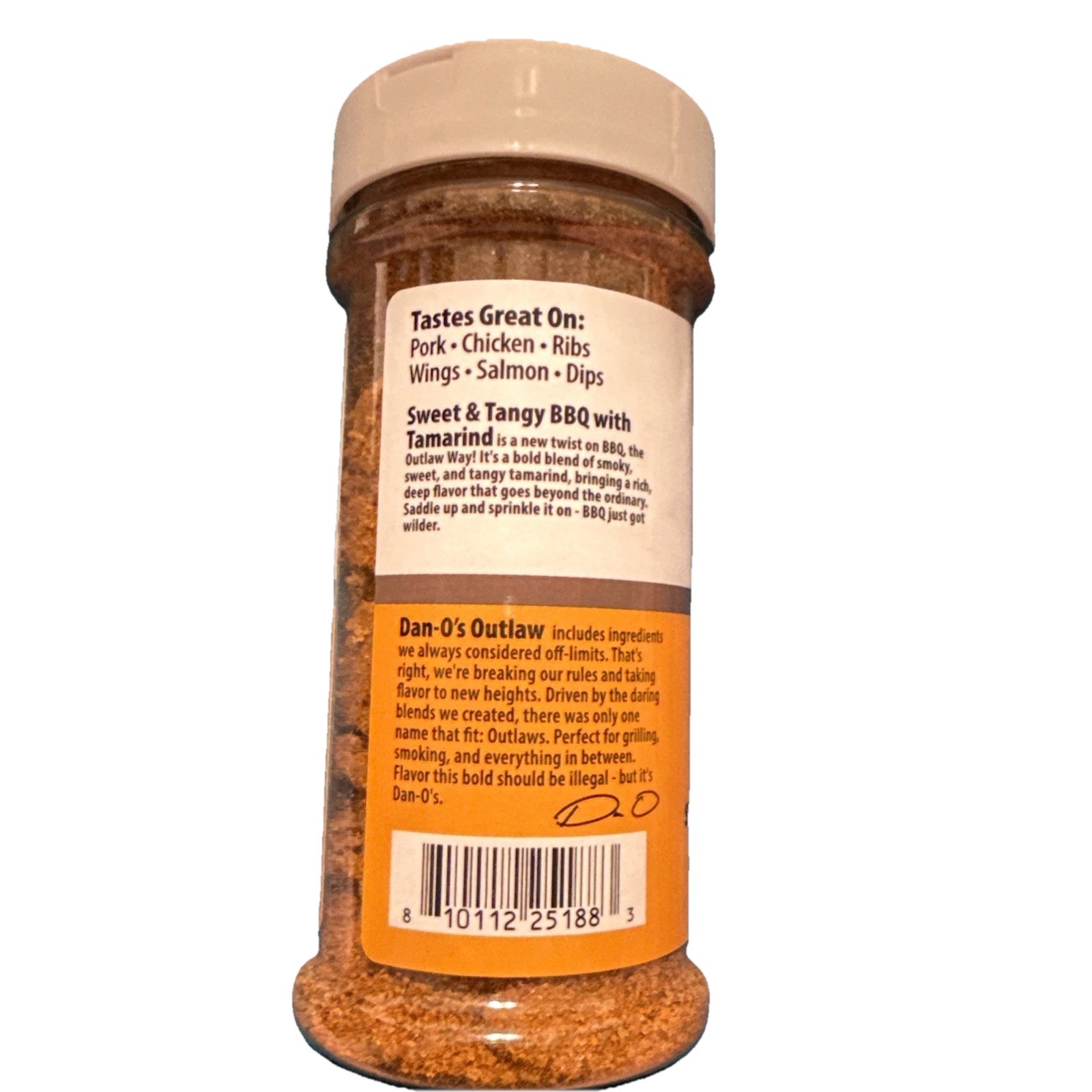 Dan-O’s Outlaw Seasoning – Sweet & Tangy BBQ Seasoning Made With Tamarind