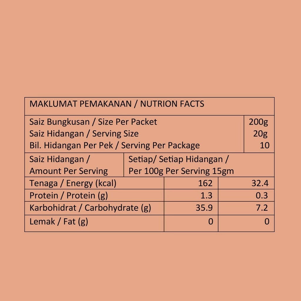 Tamarind Paste Adabi Malaysia Product 3 packs x 200g