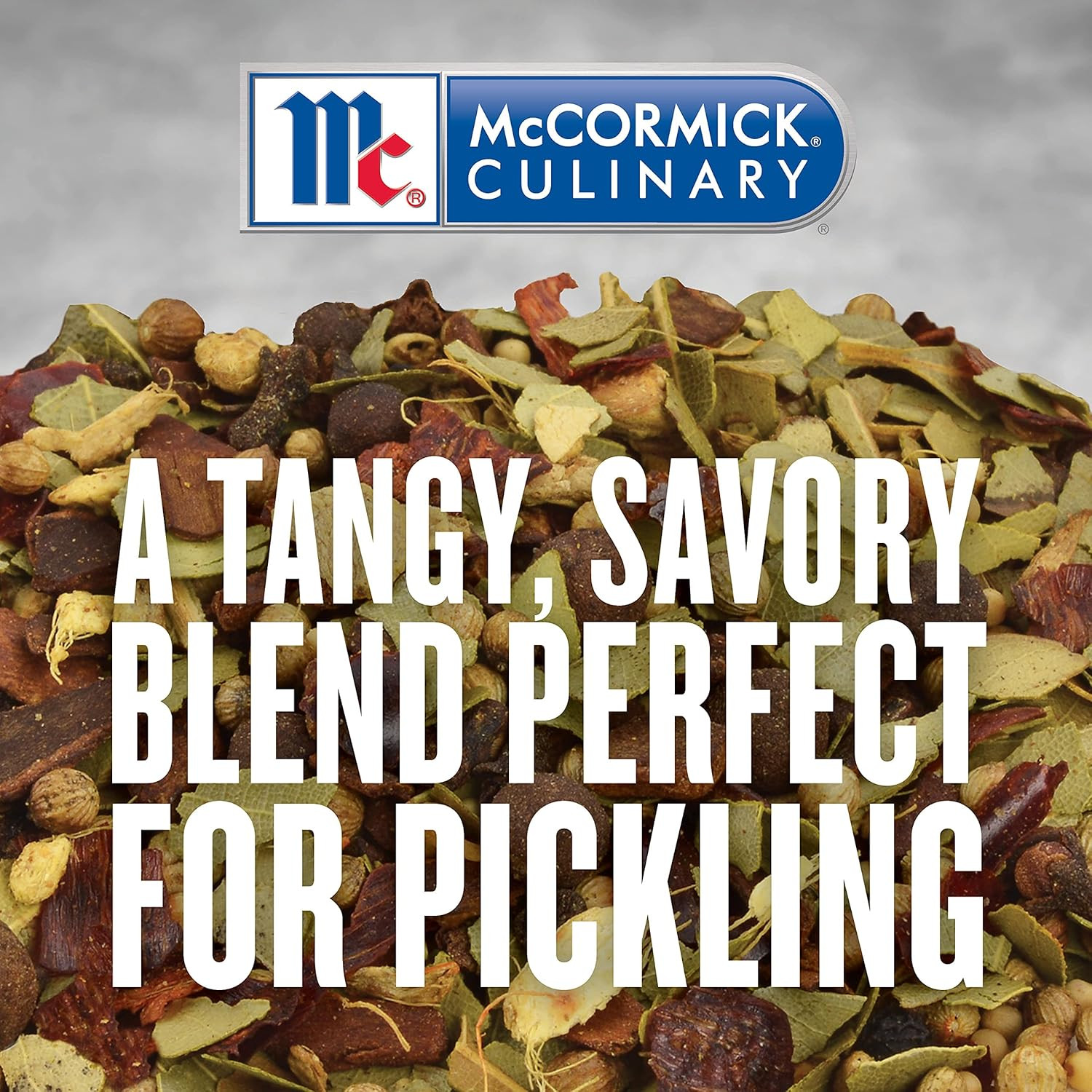 Pickling Spice, 12 Oz – One 12 Ounce Container of Mixed Pickling Spice, Best for