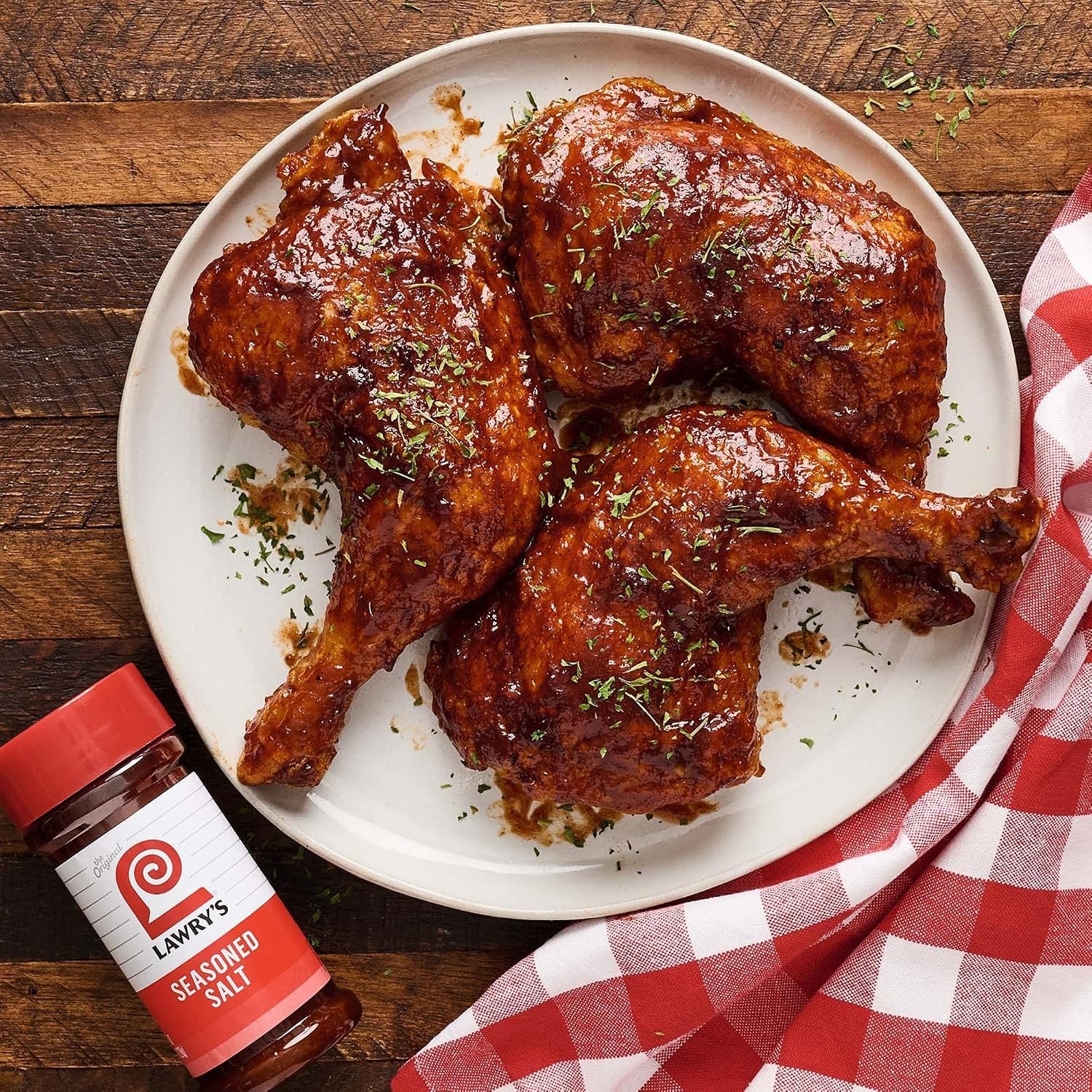 Lawry’s Seasoned Salt, No MSG Added, Kosher Certified, Staple, Versatile, All…