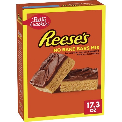 Betty Crocker Reese’s No Bake Bars Mix 2 Pack