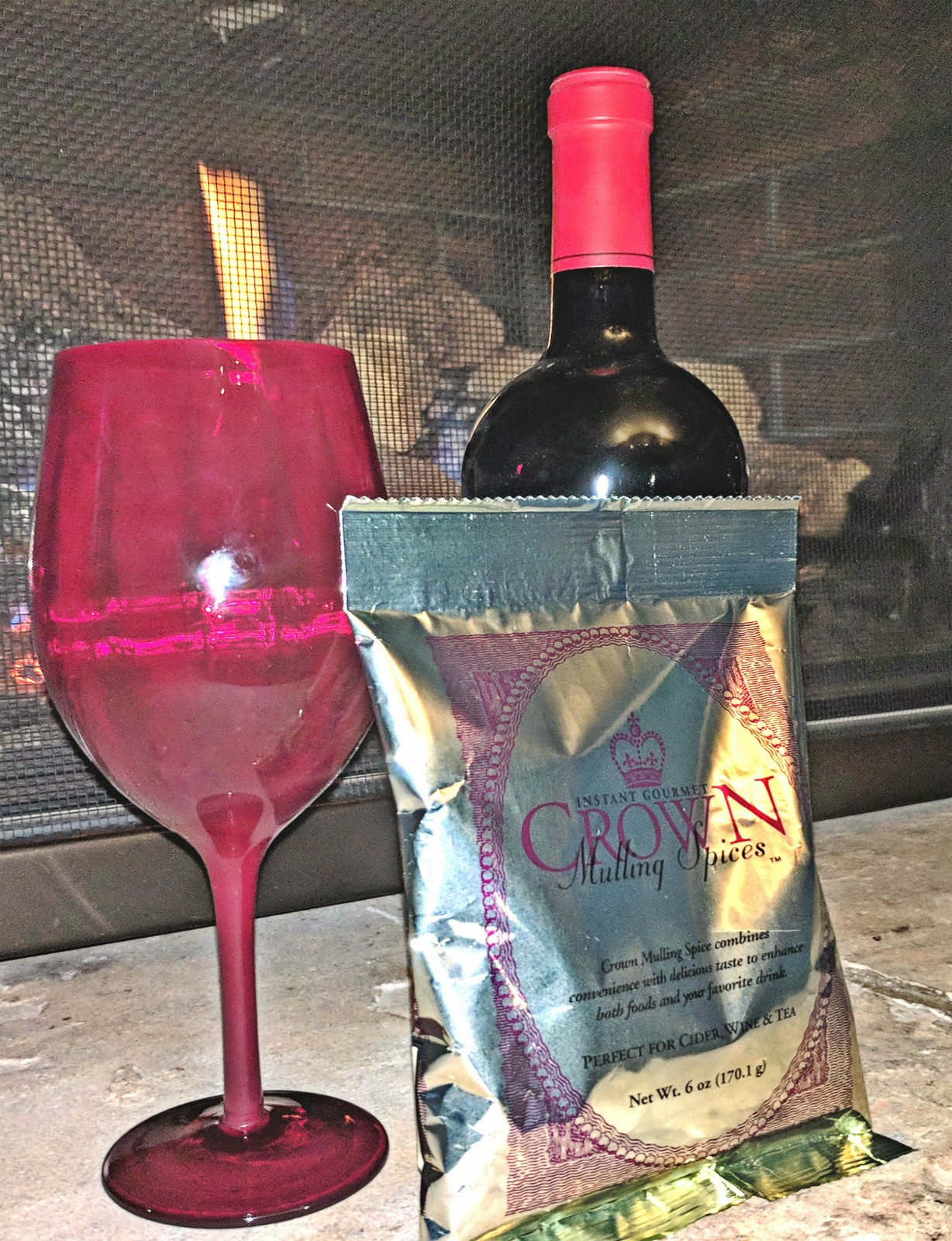 Crown Mulling Spices/Instant Gourmet Mulling Spice/Apple Cider, Wine, and