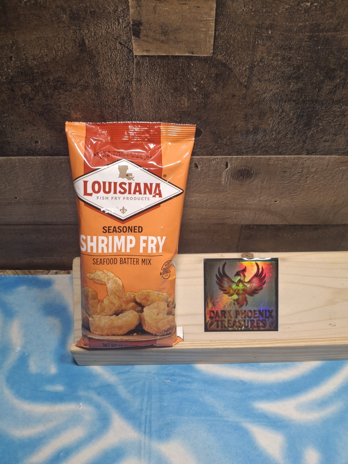 💥Cajun💥🔥Louisiana🔥Seasoned Shrimp Fry Seafood Batter Mix –