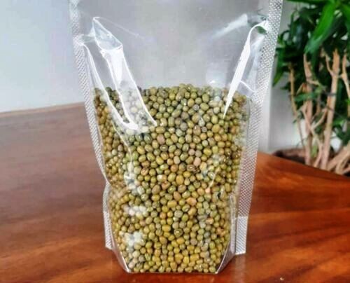 1Kg Green Mung Beans Whole Fresh 100% Organic 1st From Holy Land Healthy Food