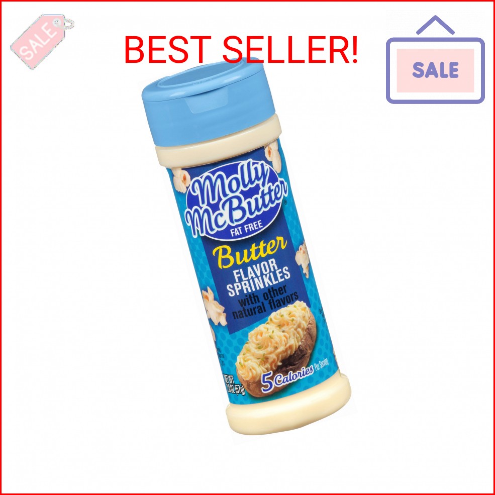 Molly Mcbutter Sprinkles Butter Flavor, 2 oz