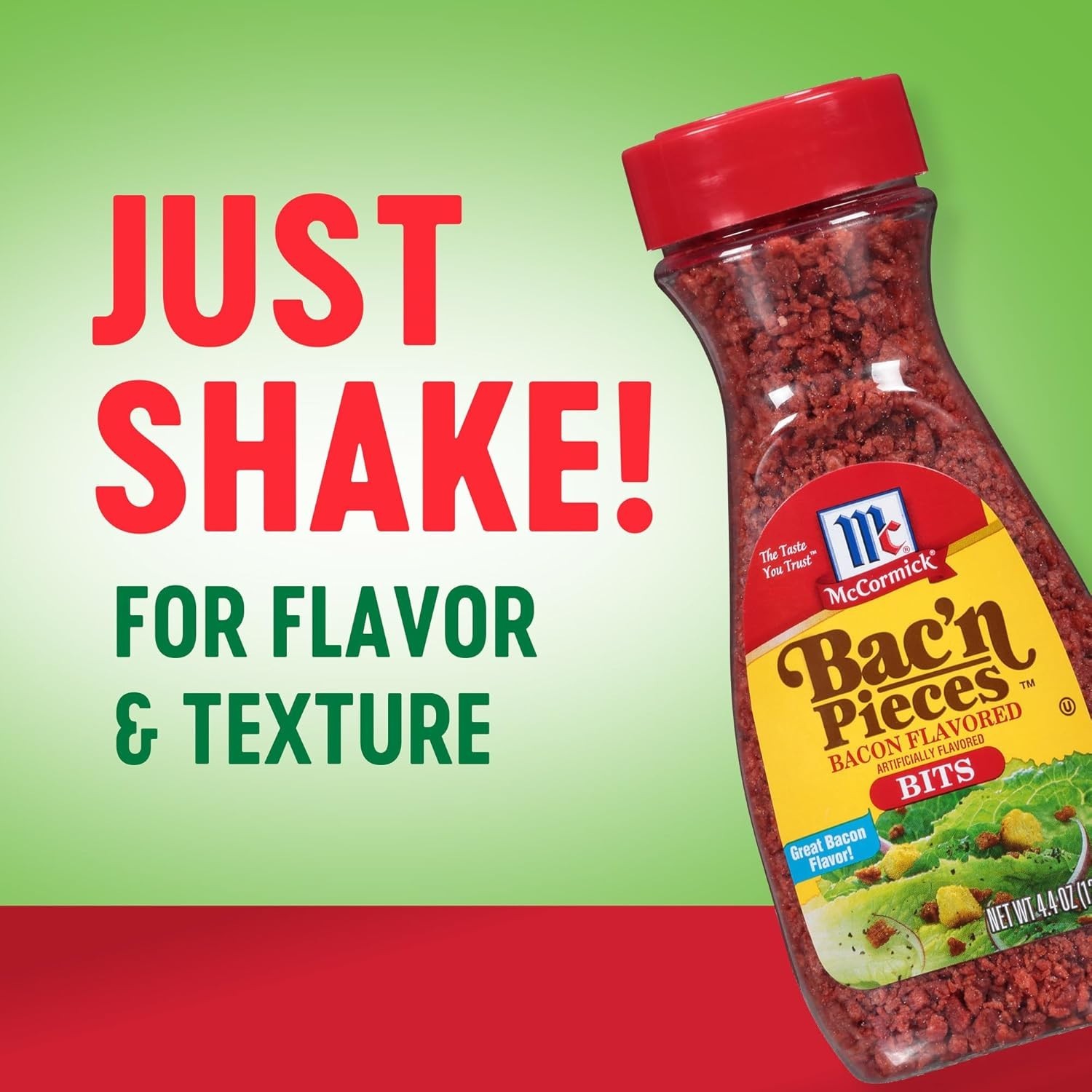 McCormick Bac’n Pieces Bacon Flavored Bits, 4.4 oz