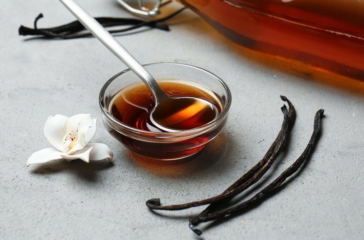 Vanilla Extract Sugar- Free Pure Single Fold 1 gallon 128 oz