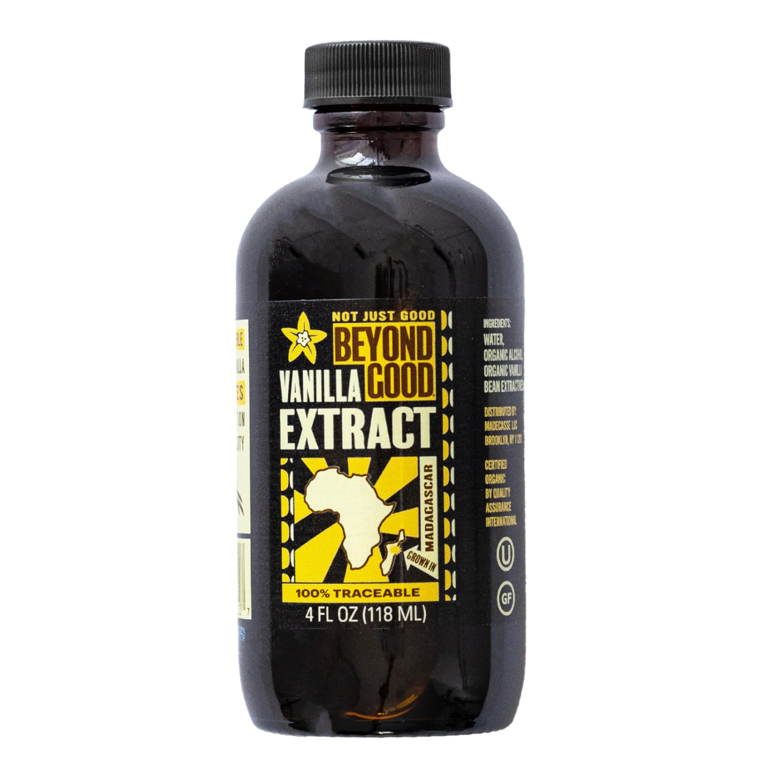Pure Vanilla Extract | Made from All Natural Madagascar Bourbon Vanilla Beans…