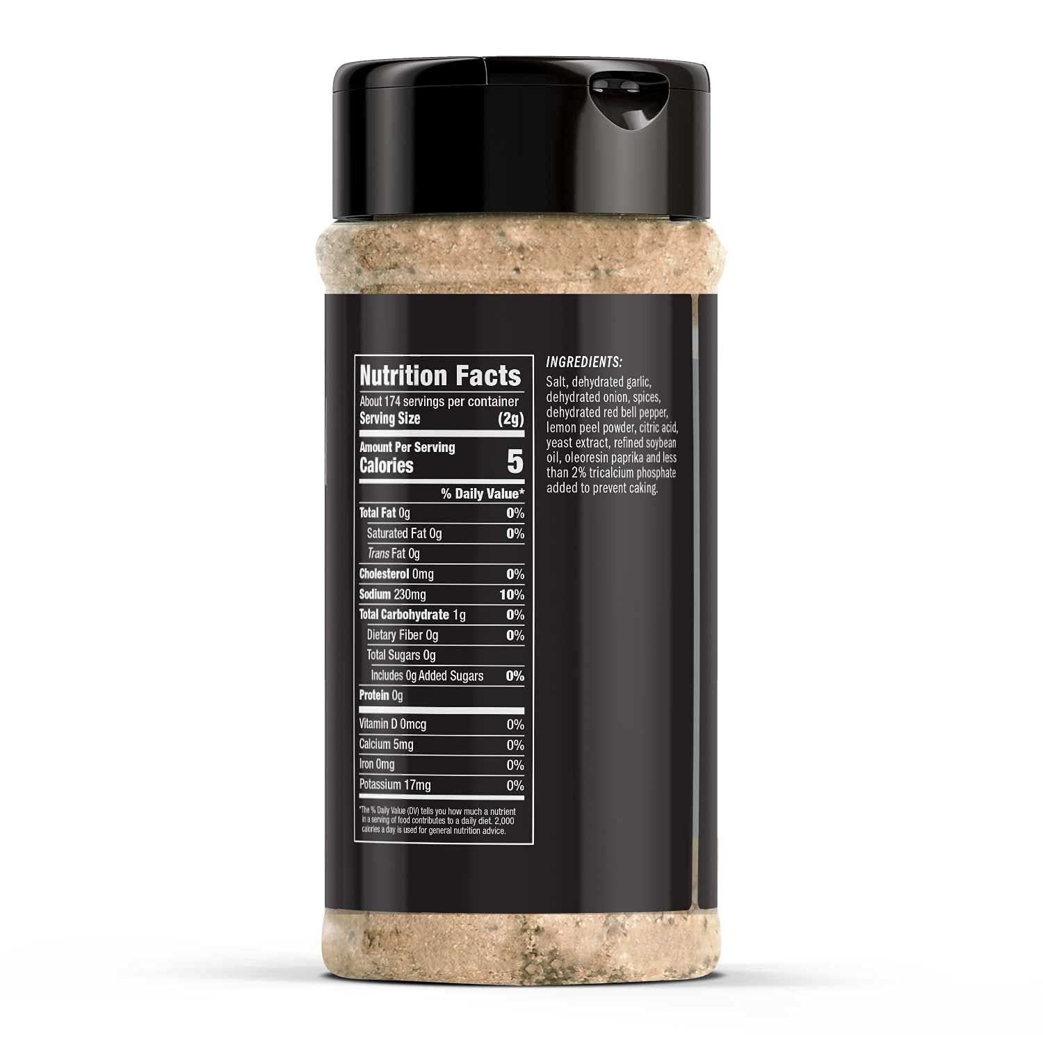 Kosmos Q Chicken Rub Seasoning Bold Flavor 12.2 Oz Versatile Spice Blend