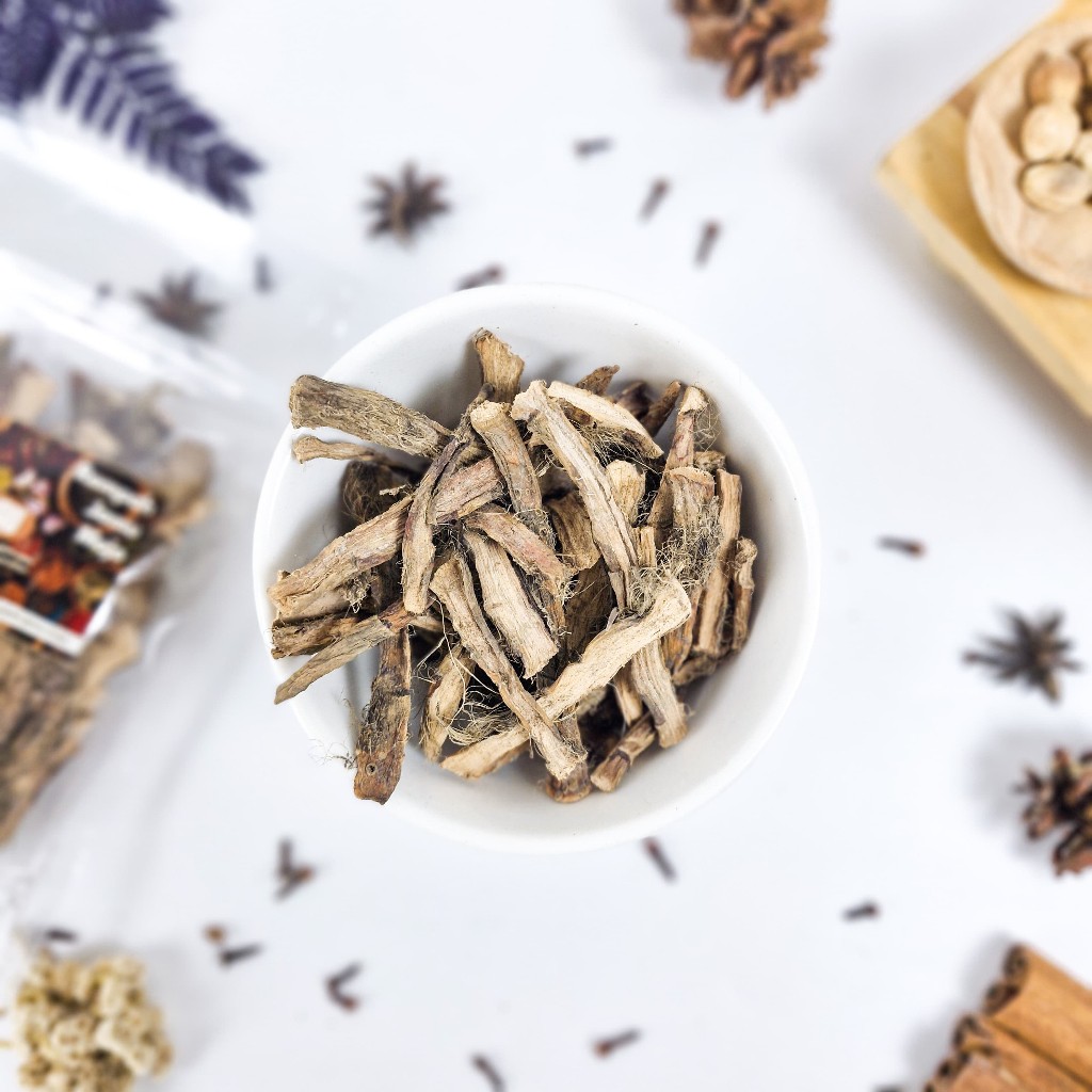 Akar Dlingo Dried Root 100g artisan Indonesian herbal spice for mindful cooking