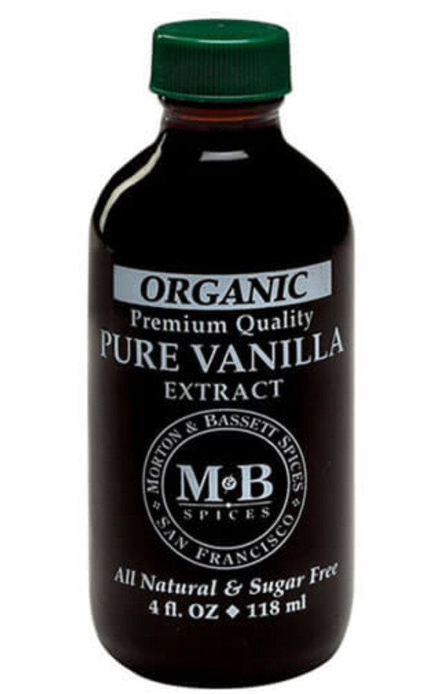 Morton & Bassett Spices Pure Vanilla Extract 4 Fl Oz