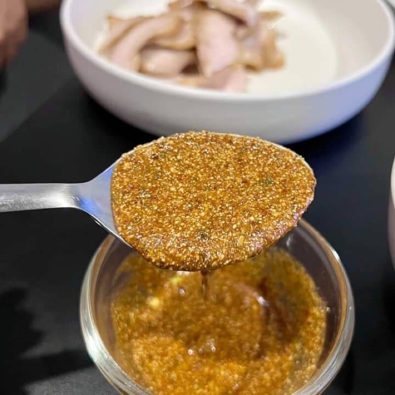 3 x 30 g. Thai Dipping Sauce Powder Mixed Jaew Super Hot Seasoning No MSG