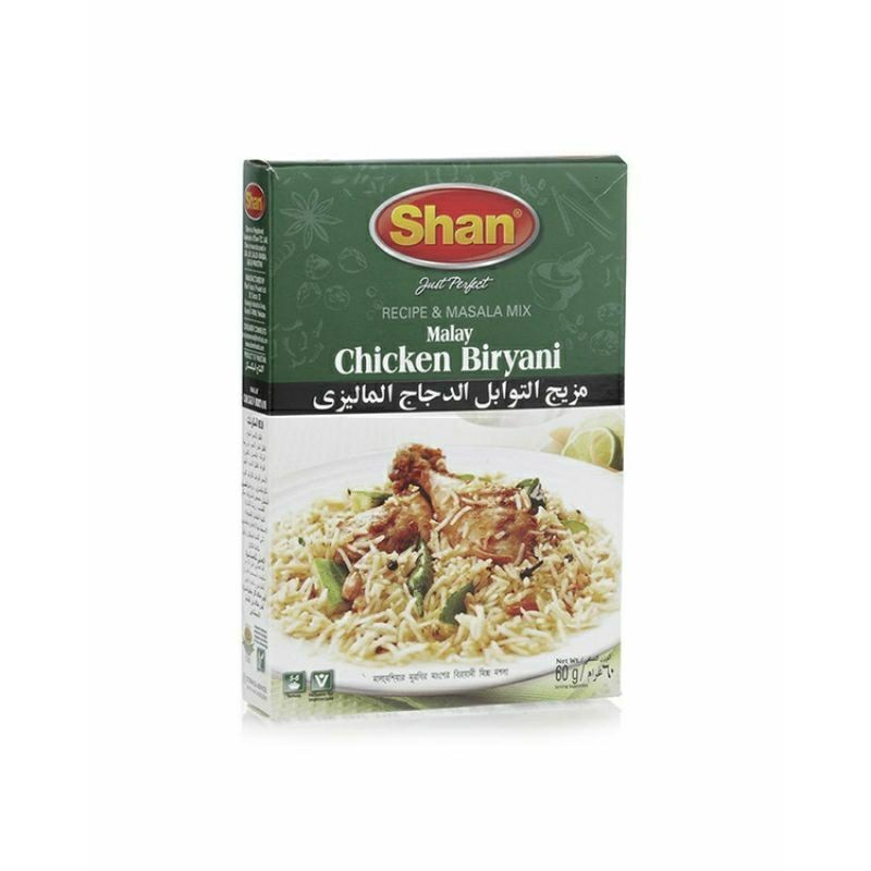 Shan Malay Chicken Biryani Masala -60g