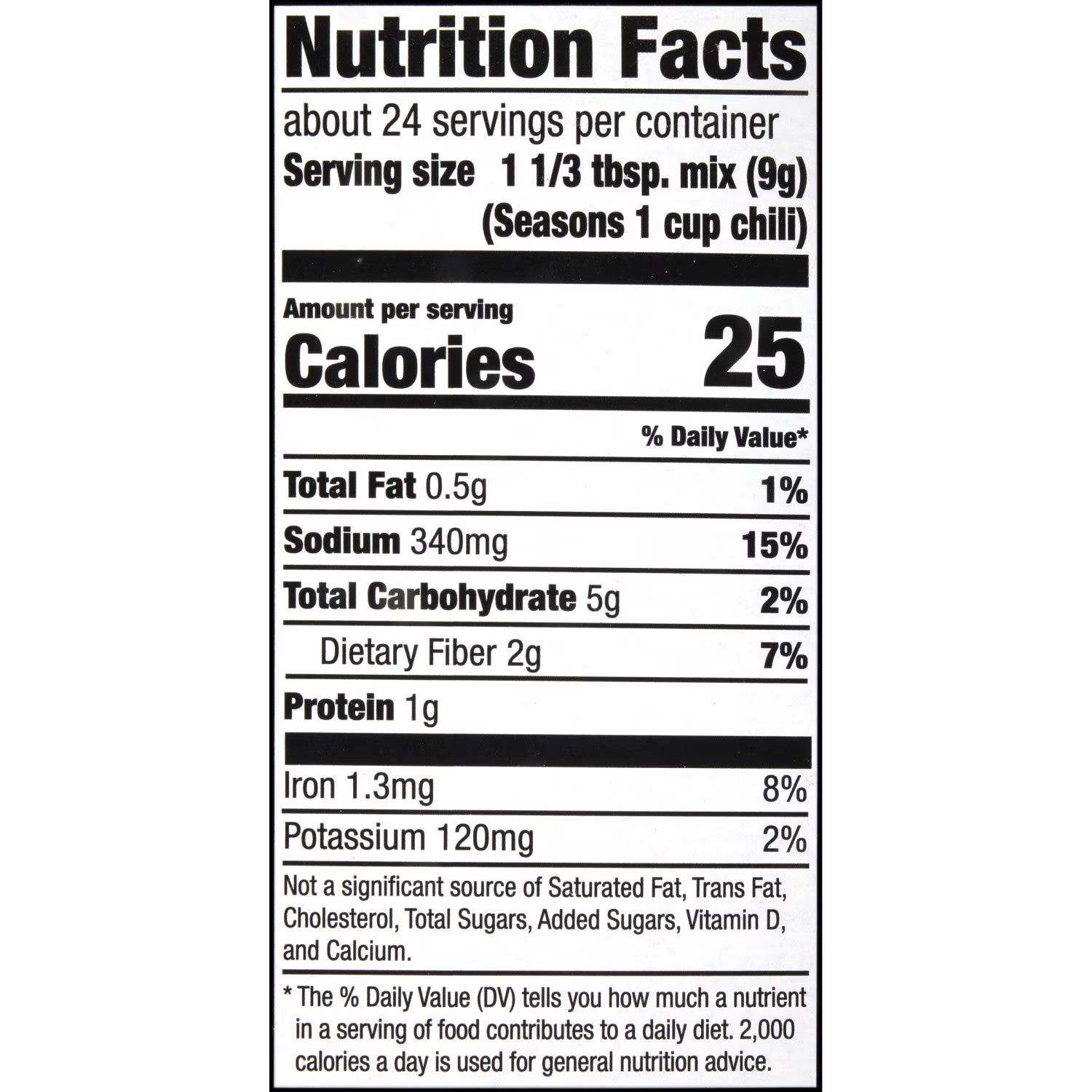 McCormick Chili Powder (1.25 Ounce, 6 Pack)