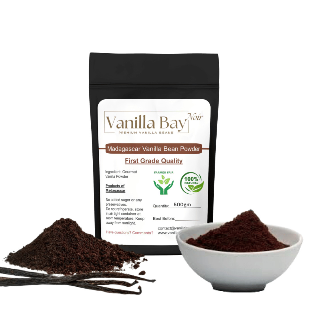 Madagascar Ground Vanilla Bean Powder Gourmet First Grade