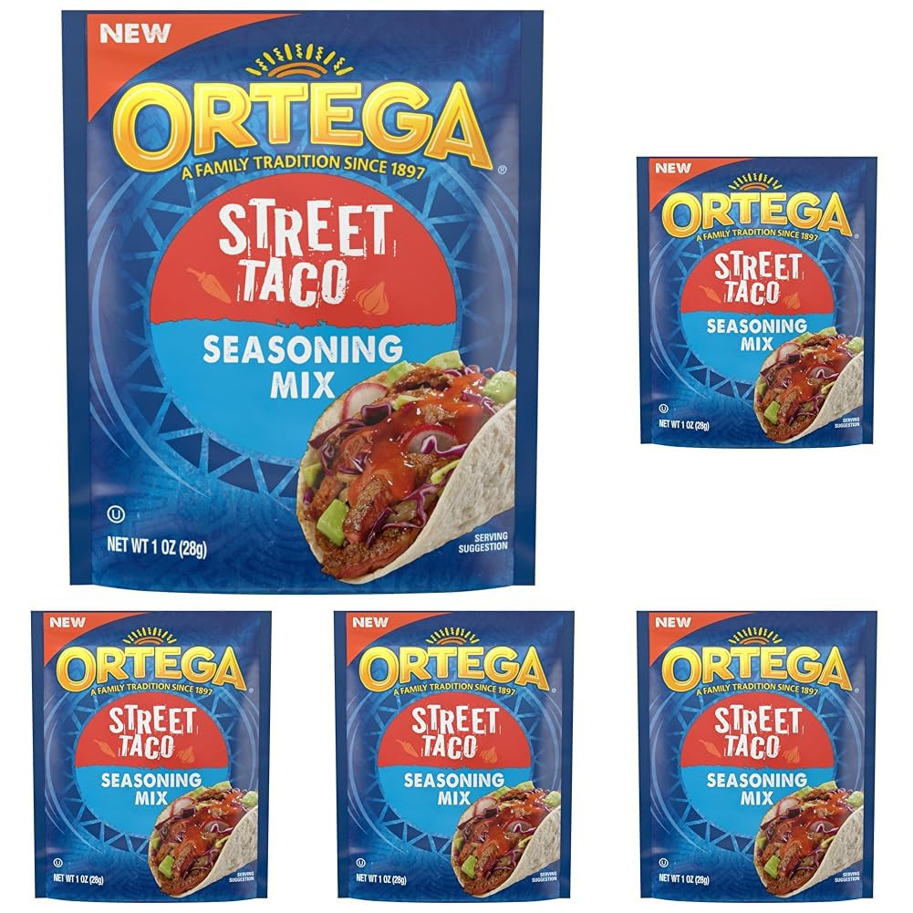 Street Taco Seasoning Mix, 1 Ounce