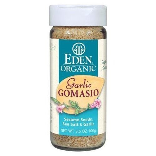 Eden Organic Garlic Gomasio, 3.5 oz
