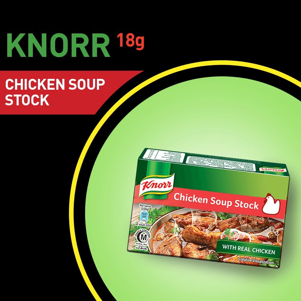 Knorr **Halal** Chicken Stock 24 *2 Cubes **Pakistan** Shipping From USA 🇺🇸
