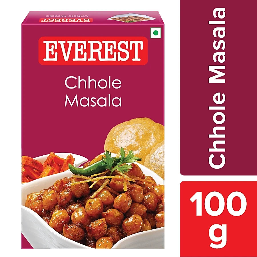 2 PACK EVEREST CHHOLE MASALA (100 GRAM EACH PACK)