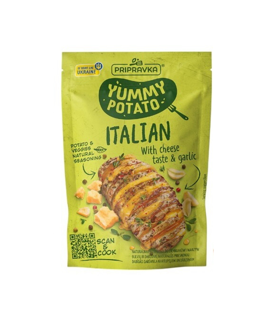 Ukrainian Owned™ Support Ukraine – Yummy Potato Natural Italian Seasoning 25g