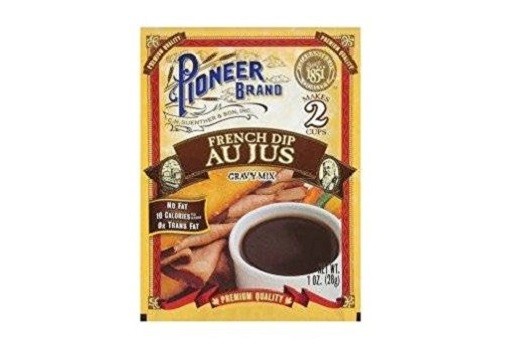 Pioneer Brand French Dip Au Jus Gravy Mix 3 Packet Pack