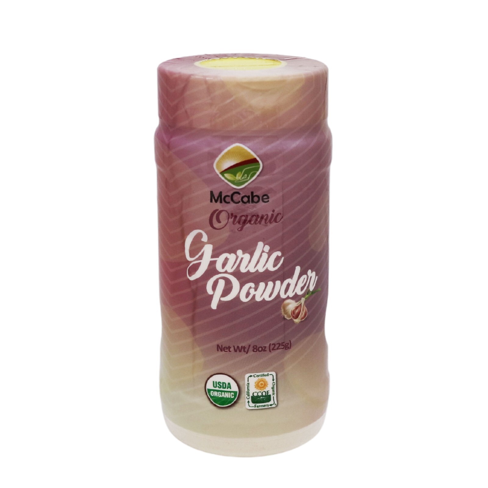 McCabe Organic Garlic Powder, 8 oz, USDA & CCOF Organic Certified
