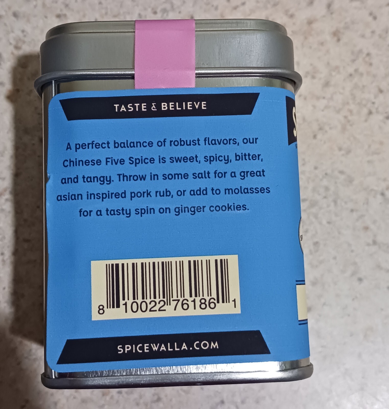 SpiceWalla Chinese Five Spice Sealed ***great gift for the gourmet** 2 For 1