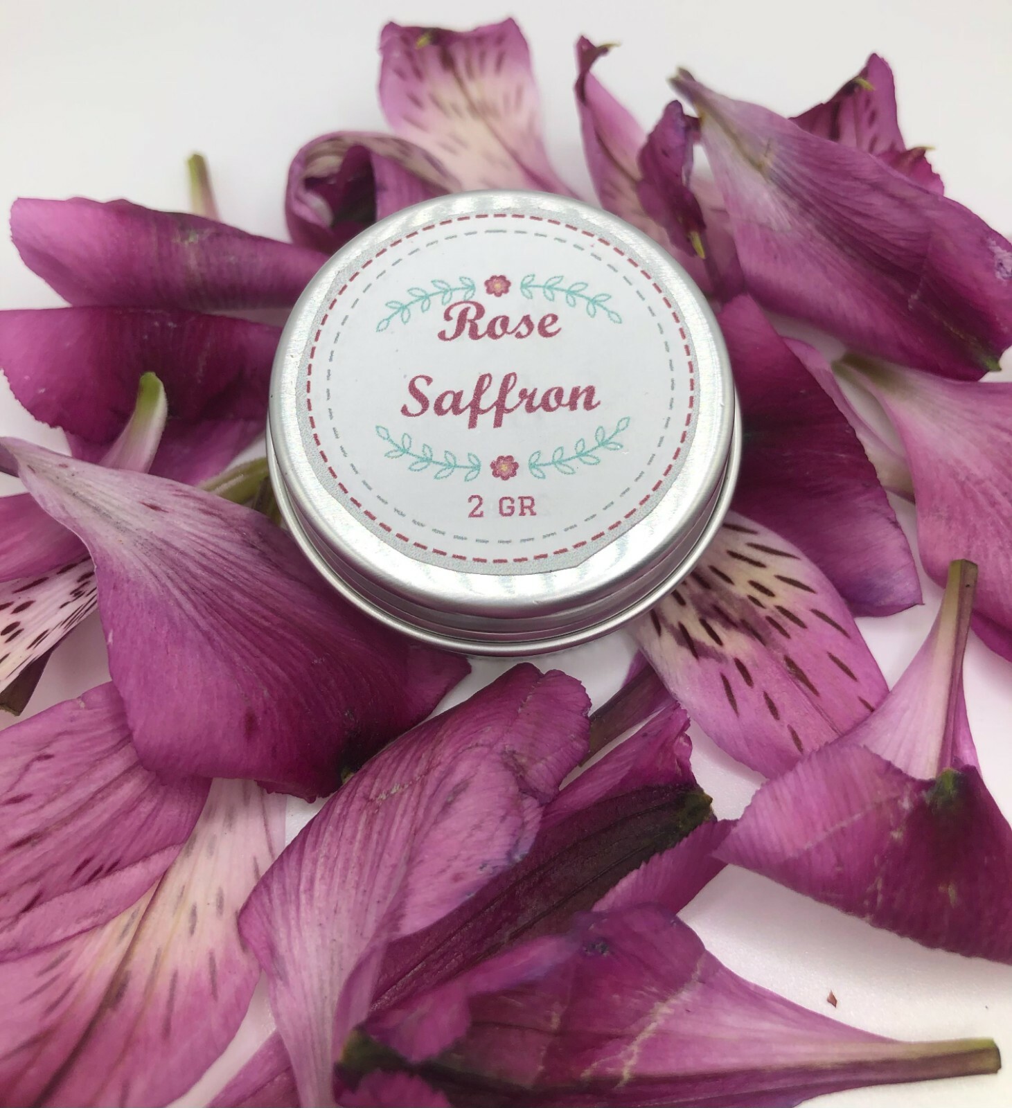 Rose Saffron | Premium Grade Handpicked Saffron Threads | Pure Red | 2 Grams