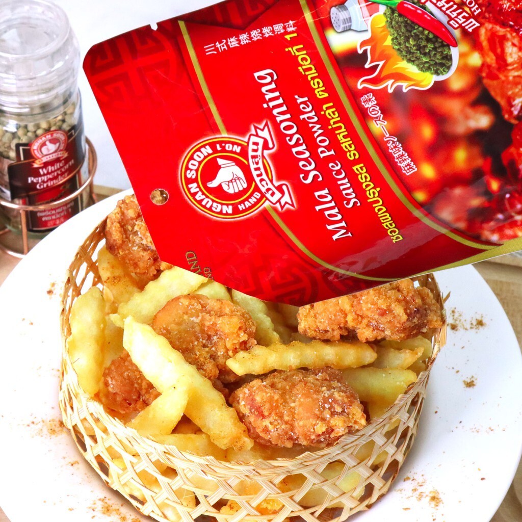 3 x Mala Seasoning Sichuan Chili Powder Hot Spicy Flavor Sprinkle Meat Vegetable
