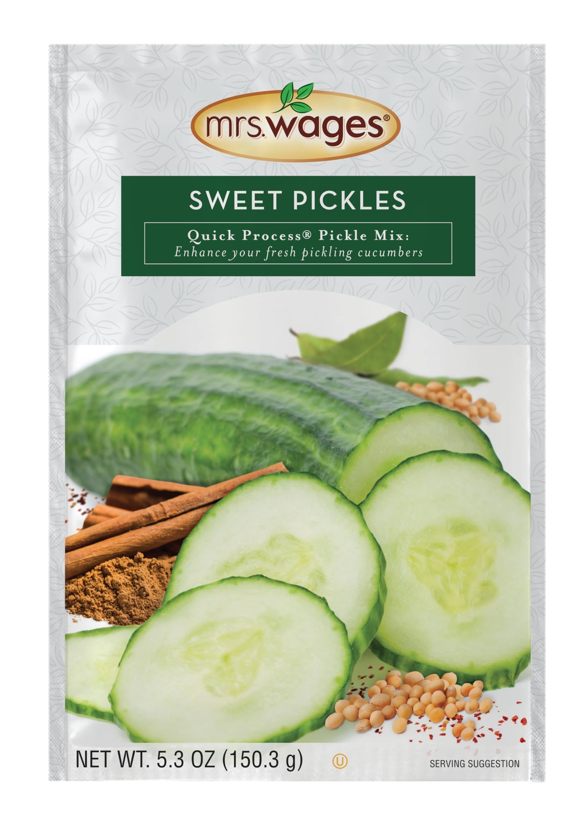 Sweet Pickles Quick Process Mix Quick and Easy Simple-To-Use Simple Homemade …