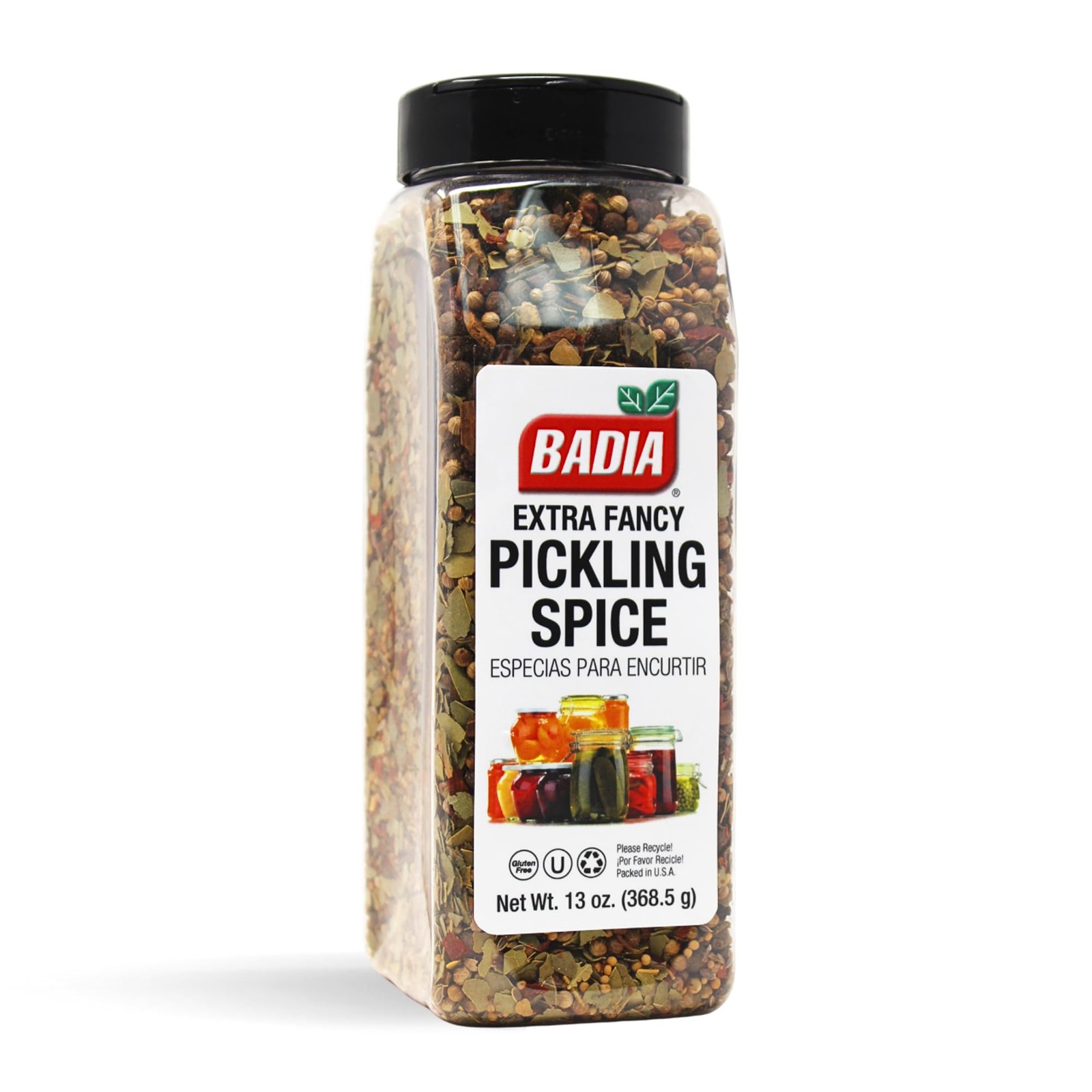 Badia Pickling Spices 13 Ounce Premium Blend All Natural Seasoning for Pickles