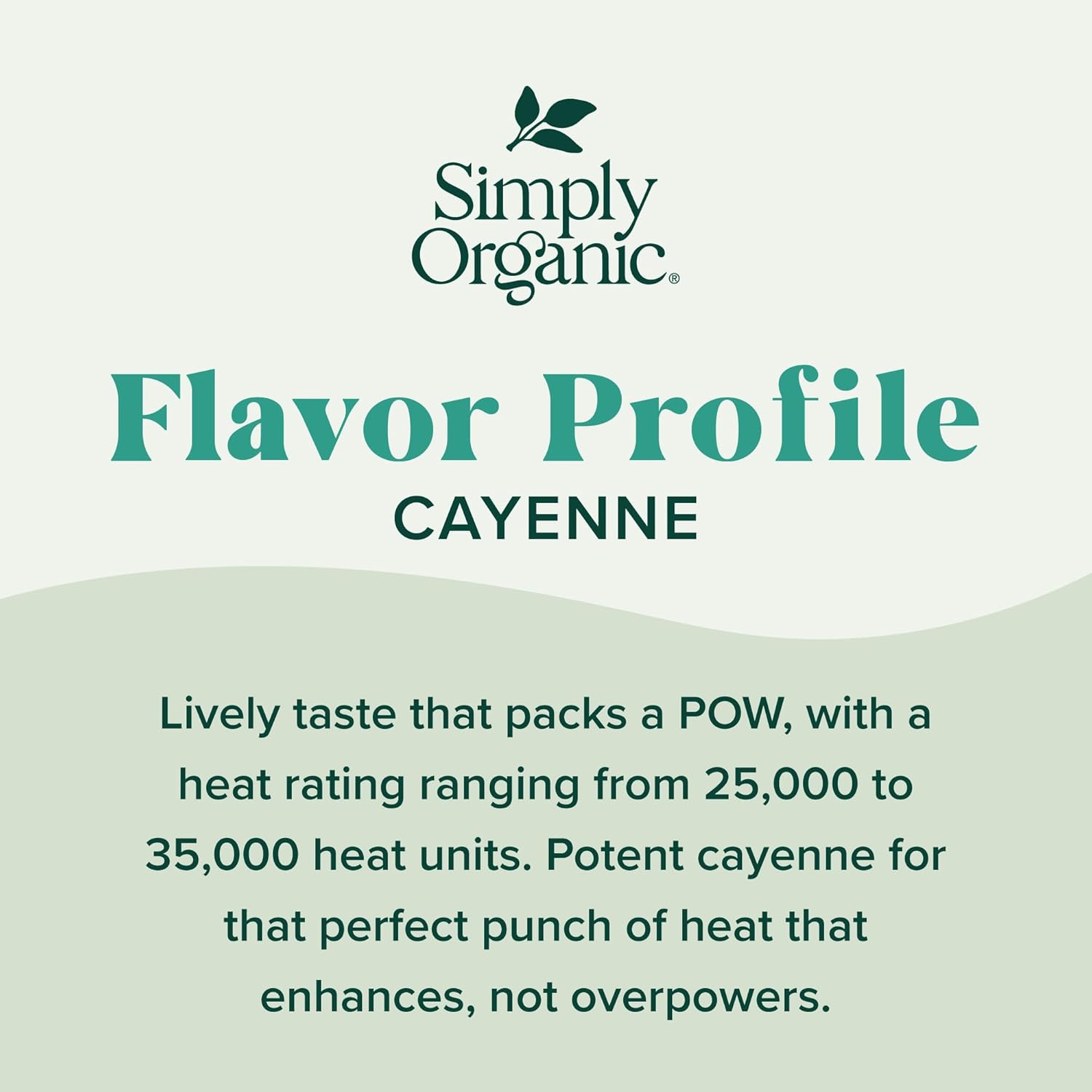 Simply Organic Cayenne Pepper, 2.50 Ounce, Pure, Organic Cayenne Peppers, No Gmo