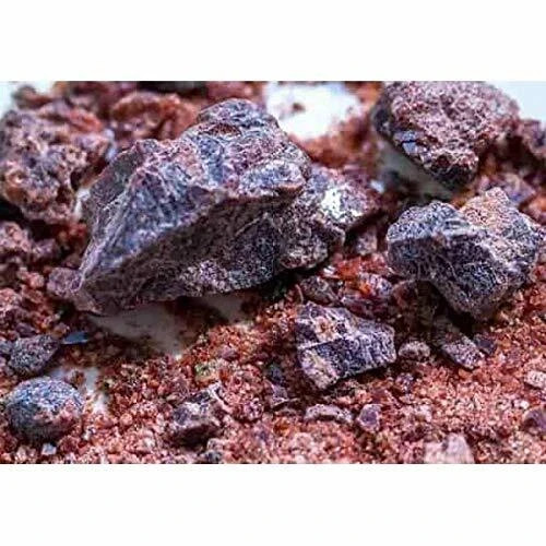 Premium Indian Black Salt (Sabut Kala Namak Whole) | Natural Rock Salt | 100g-10