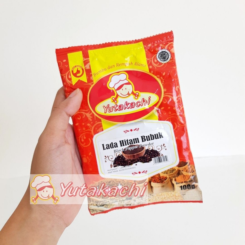 Pepper Black Pepper Powder Spice 10 Packs Global Flavors Pantry Staple Kitchen