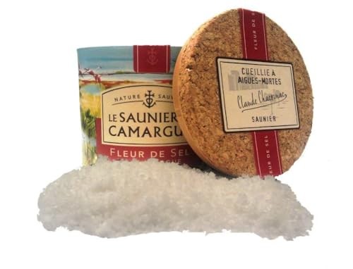 Le Saunier de Camargue Fleur de Sel (Sea Salt), 1.25-Grams (Pack of 3)