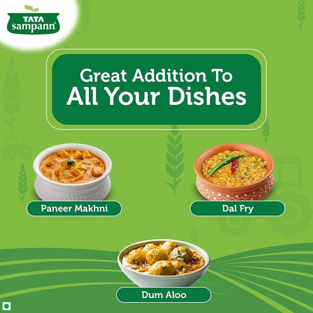 Tata Sampann Kasuri Methi with Natural Oils, 25g