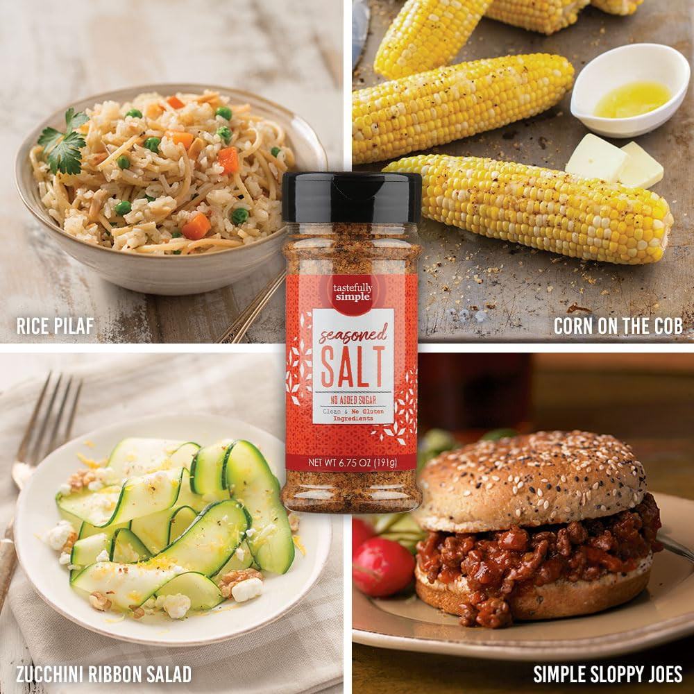 Seasoned Salt, 6.75 Ounce