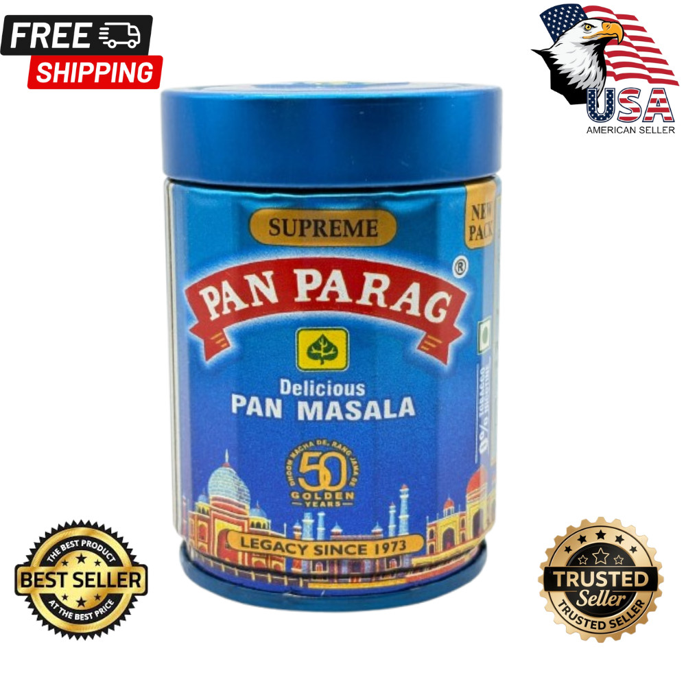 Pan Parag 100g Each Pack Of 10 Fresh Export Mouth Fresher Expiry 10/27