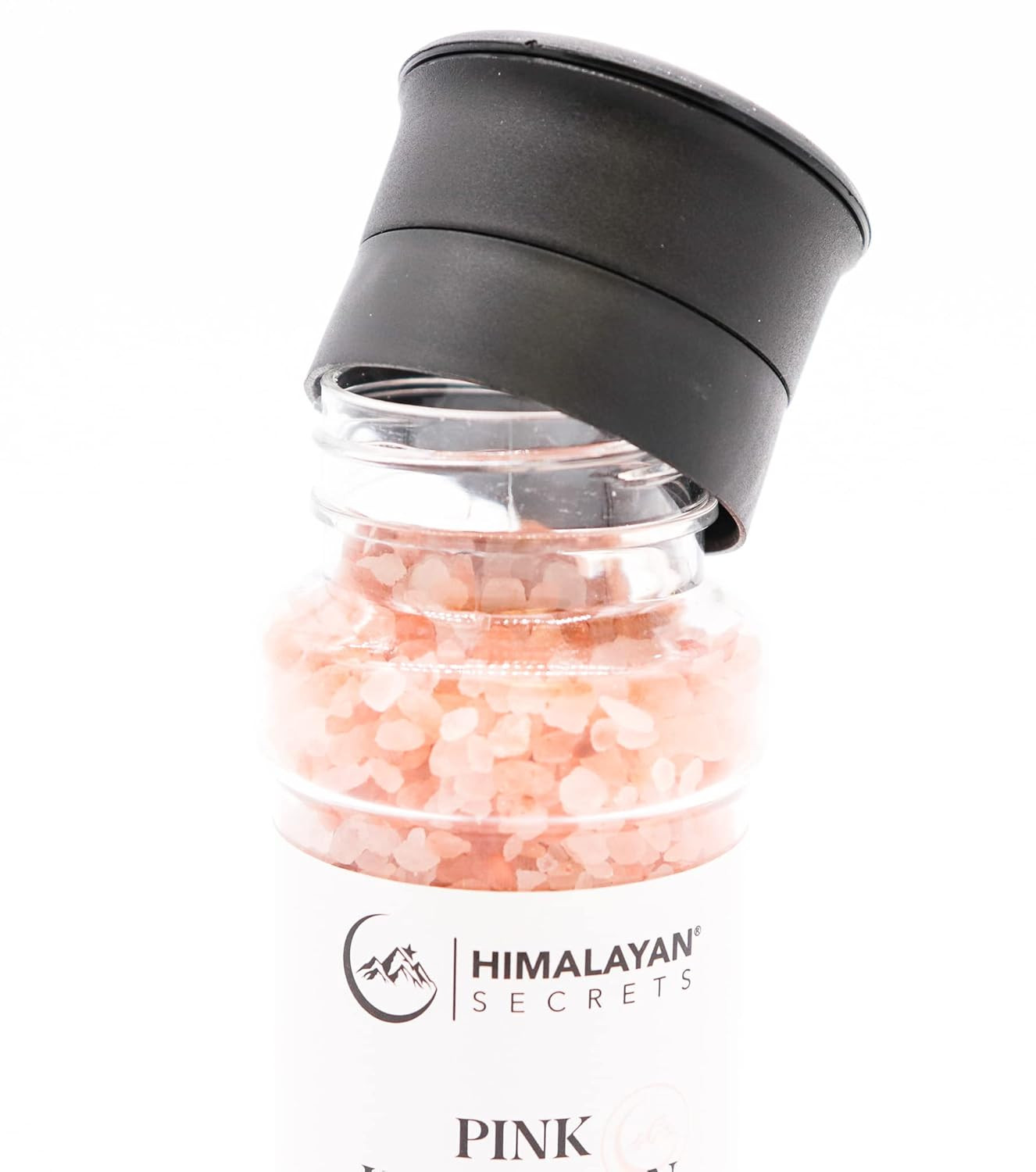Pink Salt Coarse Grinder – Natural Gourmet Cooking Salt, Kosher Certified, Unref