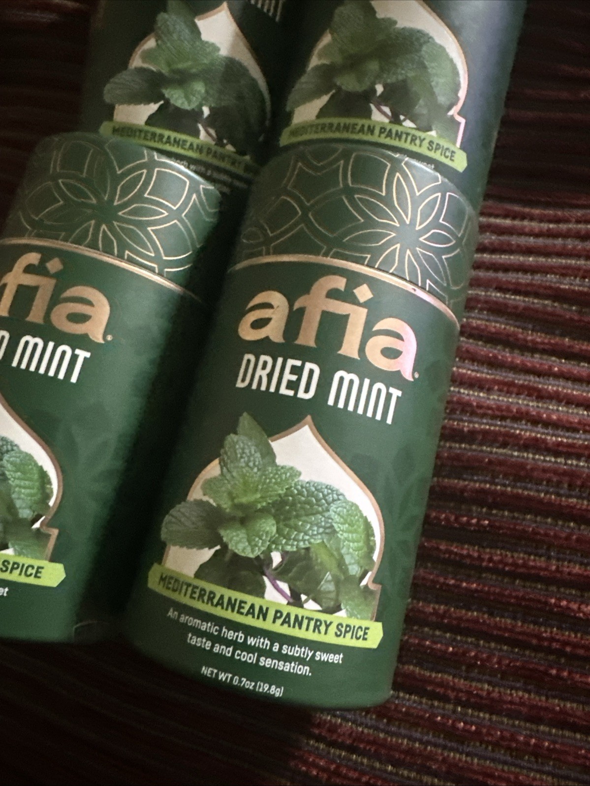 4 AFIA MINT Mediterranean Spice 0.7 Oz