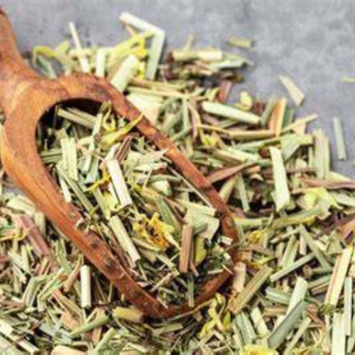 Organic Dried Lemongrass Fine Cut 0.5oz Herbal Tea – Caffeine Free Natural Herb