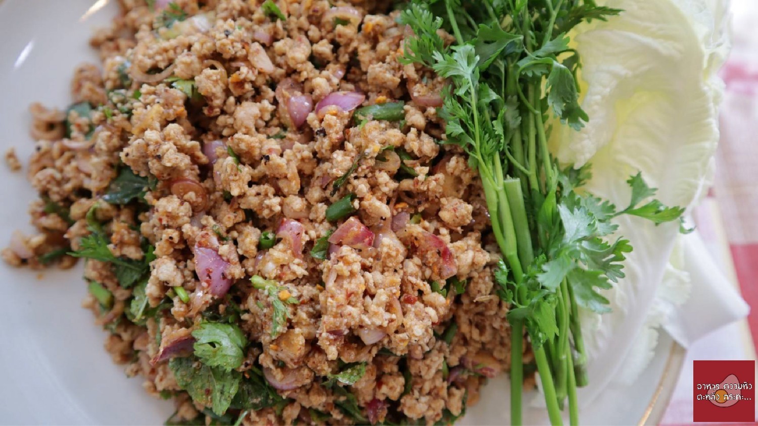 Thai Larb Namtok Seasoning Mix Spicy Food Salad Kit 9 Packs FREE Papaya Salad 3