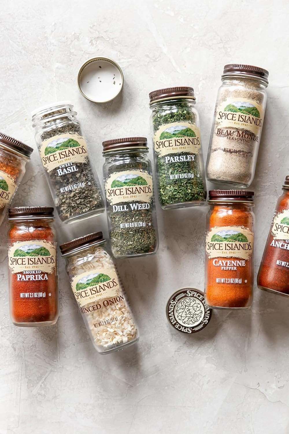 1PACK OR 2 PACK Beau Monde Seasoning 3.5 Ounce