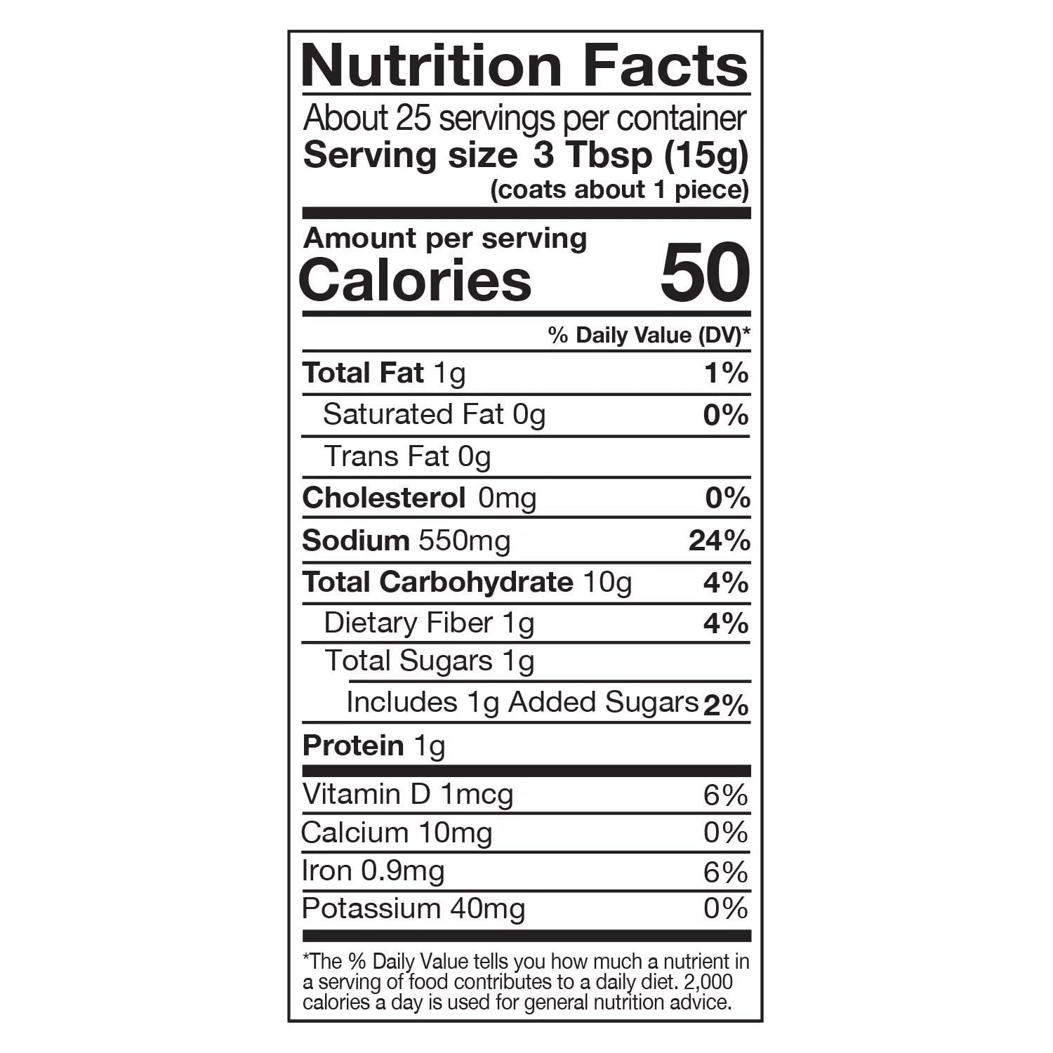 Kinder’s Crispy Panko Blend, Italian Herb with Garlic and Sea Salt, 13 Ounce