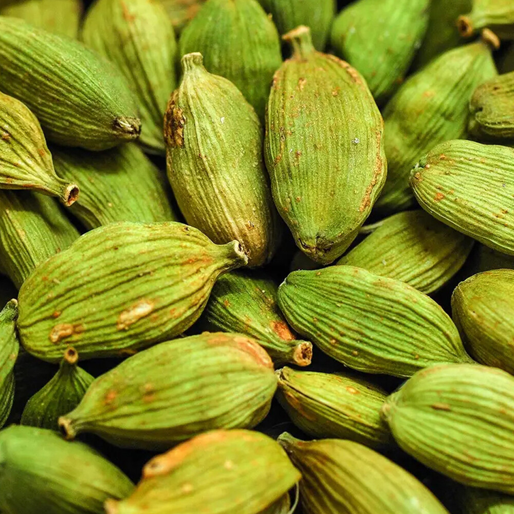 Indian Spices Masale Cardamom/Elaichi Pure Organic 10-1000 gm Free/Ship