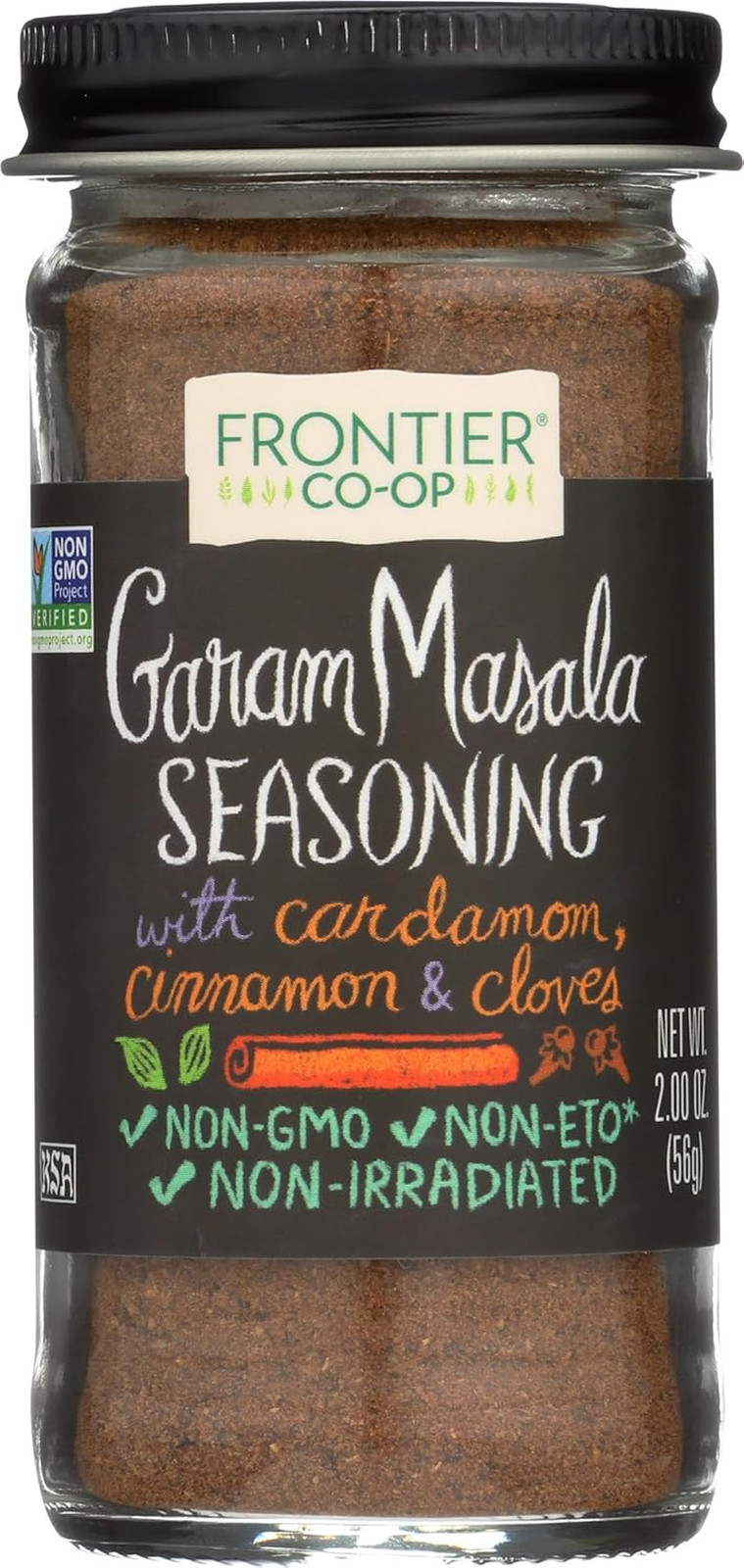 Frontier Bottled Garam Masala, 2 Ounce
