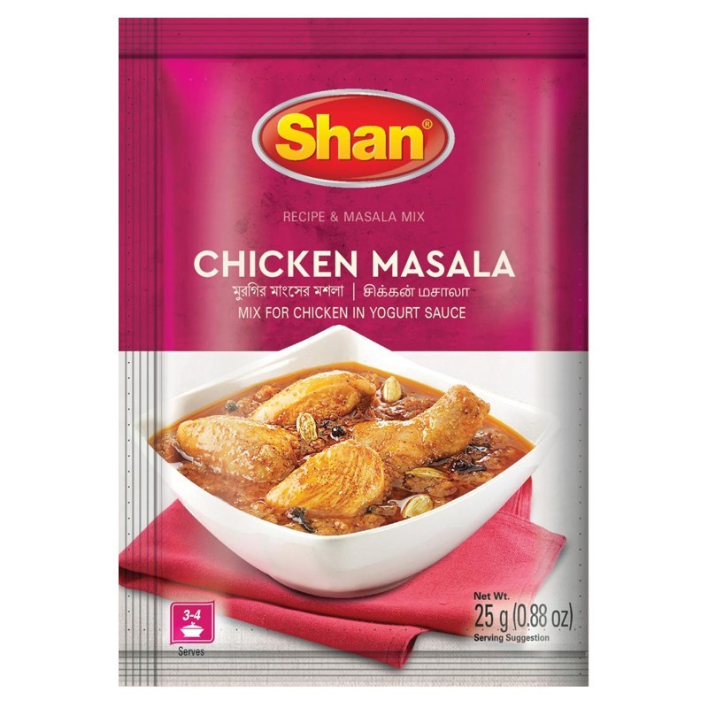 SHAN – CHICKEN MASALA – 25G