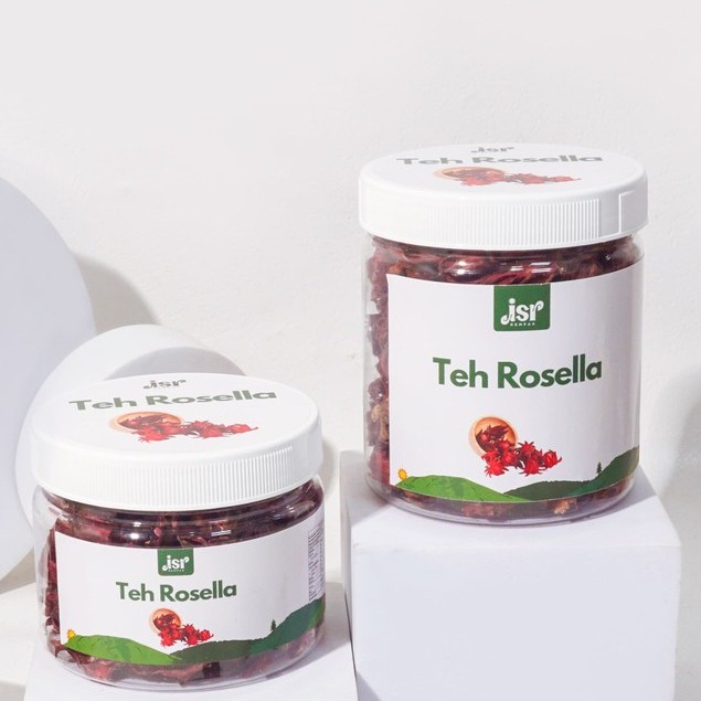 Dried Red Roselle Flower Tea 50g Herbal Loose Leaf Infusion