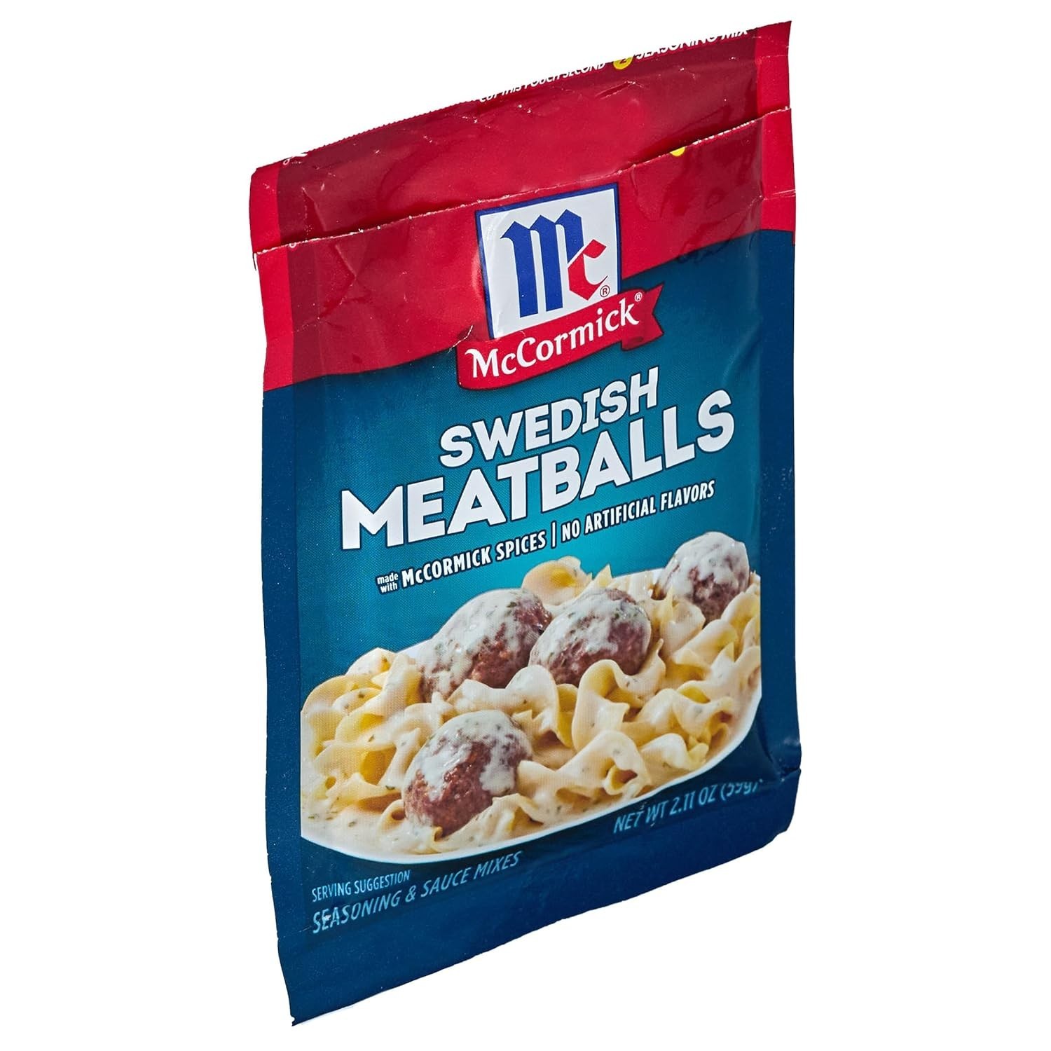 McCormick Swedish Meatballs Seasoning & Sauce Mixes 2.11 oz Pack of 6